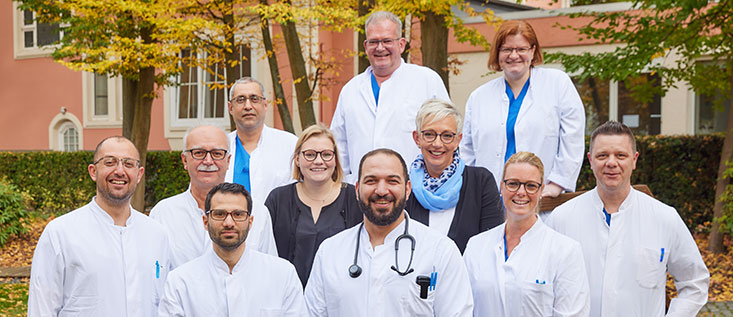 Das Team der Allgemein- und Visceralchirurgie